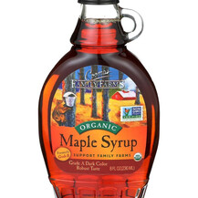 Кленовий сироп Organic Maple Syrup - Grade A Dark Color
