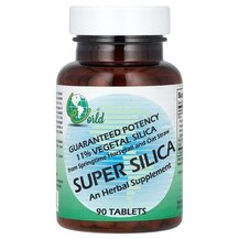 Super Silica Кремний World Organic 90 таблеток Super Silica Кремний World Organic 90 таблеток