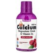 Фото товара Liquid Calcium Magnesium D3 Raspberry, Жидкий Кальций Магний D3, 