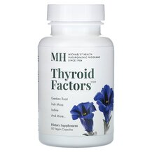 Thyroid Factors Поддержка щитовидной 60 капсул