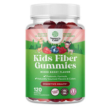 Kids Fiber Gummies Mixed Berry Flavor Конфеты с клетчаткой