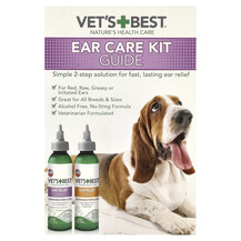 Ear Care Kit For Dogs 2 Bottles Средства для ухода за Vets