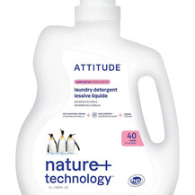 Nature+ Technology Laundry Detergent Unscented Стиральный