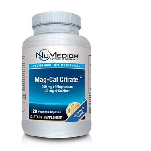 Основное фото товара NuMedica, Кальций Магний, Mag-Cal Citrate, 120 капсул