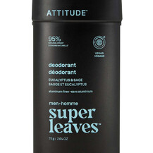 Дезодорант Super Leaves Men Deodorant - Eucalyptus & Sage Дезодорант Super Leaves Men Deodorant - Eucalyptus & Sage