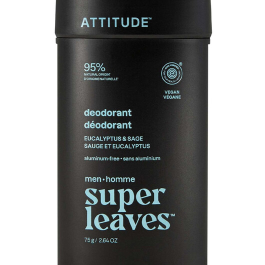 Основне фото товару Super Leaves Men Deodorant - Eucalyptus & Sage Основне фото товару Super Leaves Men Deodorant - Eucalyptus & Sage, Дезодорант, 2
