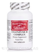 Co-Enzyme B Complex Ферменты Ecological Formulas Co-Enzyme B Complex Ферменты Ecological Formulas
