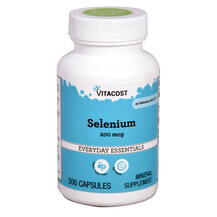 Селен Selenium SeLECT 200 mcg Vitacost 300 капсул