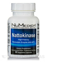 Nattokinase Наттокиназа NuMedica 60 капсул