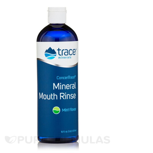 Основное фото товара ConcenTrace Mineral Mouth Rinse Mint Flavor, Минеральные добавки,