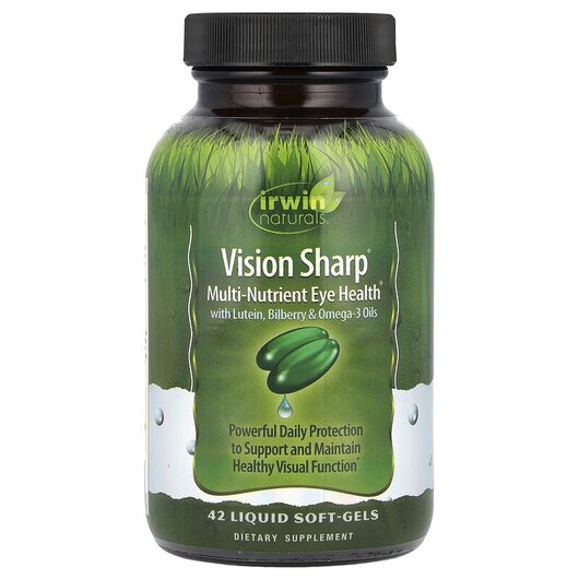 Основное фото товара Vision Sharp Multi-Nutrient Eye Health Основное фото товара Vision Sharp Multi-Nutrient Eye Health, Поддержка здоровья зрения
