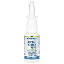 Nasal Spray Plus Спрей назальный NutriBiotic 29.5 мл Nasal Spray Plus Спрей назальный NutriBiotic 29.5 мл