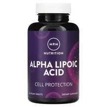 Alpha Lipoic Acid Альфа-липоевая кислота 300 мг MRM