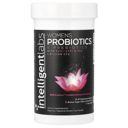 Основное фото товара Пробиотики для женщин, Women's Probiotics & Prebiotics, 