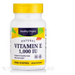 Фото товара Natural Vitamin E 1000 IU Фото товара Витамин E Токоферолы, Natural Vitamin E 1000 IU, 60 капсул