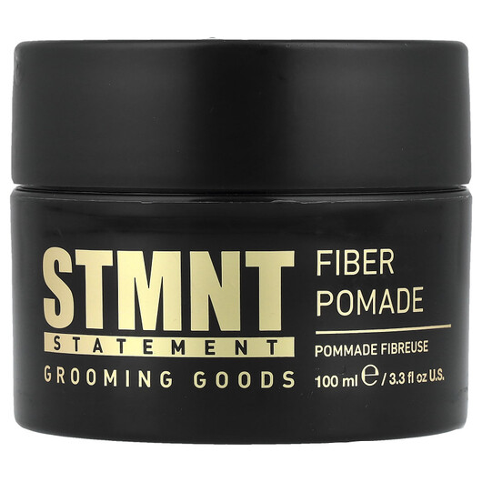 Основне фото товару STMNT, Fiber Pomade, Засоби для догляду за волоссям, 100 мл
