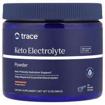 Keto Electrolyte Powder Orange Электролиты Trace 369 г