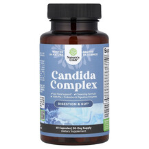 Candida Complex Поддержка Кандиды Nature's Craft 60 капсул