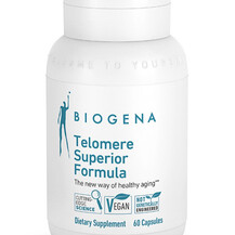 Telomere Superior Formula Клеточное здоровье Biogena
