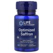 Фото товару Optimized Saffron with Satiereal Фото товару Life Extension, Optimized Saffron, Екстракт шафрану, 60 капсул