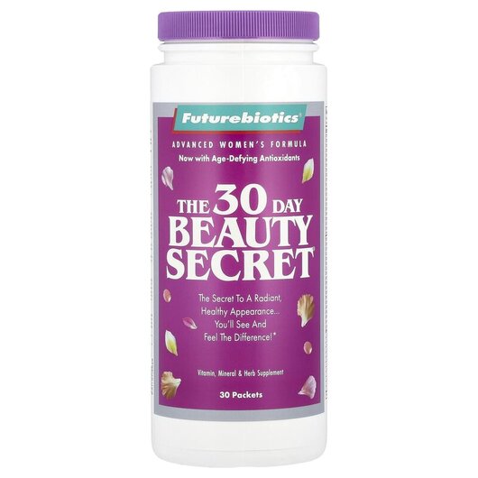 Основне фото товару The 30 Day Beauty Secret Основне фото товару Future Biotics, The 30 Day Beauty Secret, Шкіра нігті волосся, 30