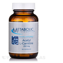Acetyl-L-Carnitine 250 mg Ацетилкарнитин Metabolic Acetyl-L-Carnitine 250 mg Ацетилкарнитин Metabolic