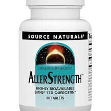AllerStrength Поддержка аллергии Source Naturals