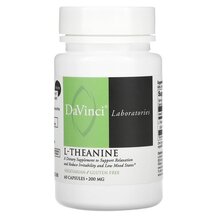 L-Теанін L-Theanine DaVinci Laboratories 60 капсул