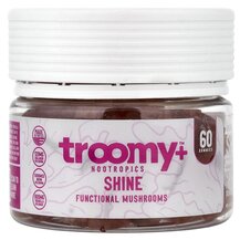 Shine Functional Mushrooms Gummies White Peach Pomegranate