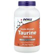Фото товара NOW Foods, Таурин, Double Strength Taurine 1000 mg, 250 капсул