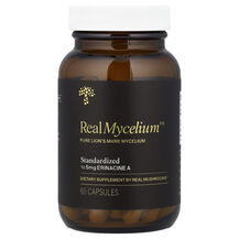 Real Mycelium, 2.5 mg Грибы Львиная грива Real Mushrooms