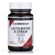 Lacto-Bifido 8-Strain Low Dose Пробиотики Kirkman Lacto-Bifido 8-Strain Low Dose Пробиотики Kirkman