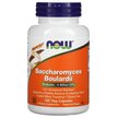 Фото товару Saccharomyces Boulardii 5 Billion CFU Фото товару NOW Foods, Saccharomyces Boulardii, Сахароміцети, 120 капсул