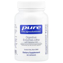 Digestive Enzymes Ultra with Betaine HCL Бетаин Pure