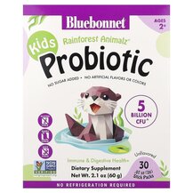 Пробіотики Kids Probiotic Ages 2+ Unflavored Bluebonnet Пробіотики Kids Probiotic Ages 2+ Unflavored Bluebonnet