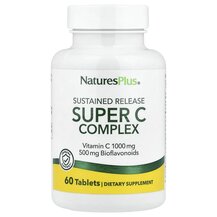 Вітамін C Sustained Release Super C Complex Natures Plus