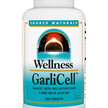 Фото товара Source Naturals, Экстракт Чеснока, Wellness GarliCell, 180 таблет