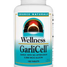 Wellness GarliCell Экстракт Чеснока Source Naturals