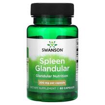 Гамма-ліноленова кислота Spleen Glandular 200 mg Swanson Гамма-ліноленова кислота Spleen Glandular 200 mg Swanson