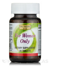 Вітаміни для жінок For Women Only Only Natural 30 таблеток