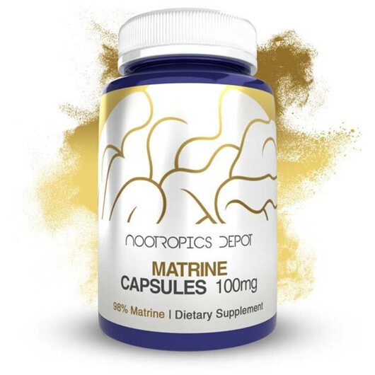 Основное фото товара Matrine Capsules Основное фото товара Nootropics Depot, Поддержка мозга, Matrine Capsules, 180 капсул