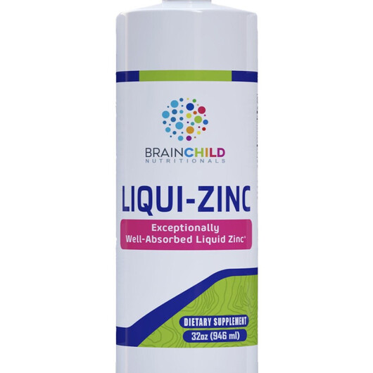 Основне фото товару Liqui-Zinc Unflavored Основне фото товару BrainChild Nutritionals, Liqui-Zinc Unflavored, Цинк, 907 г