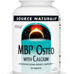 Фото товара Укрепление костей, MBP Osteo with Calcium, 45 таблеток