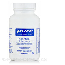 Essential-C & Flavonoids Витамин C Pure Encapsulations