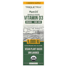 Вітамін D3 Plant-D3 Organic Whole Food Vitamin D3 30 мл