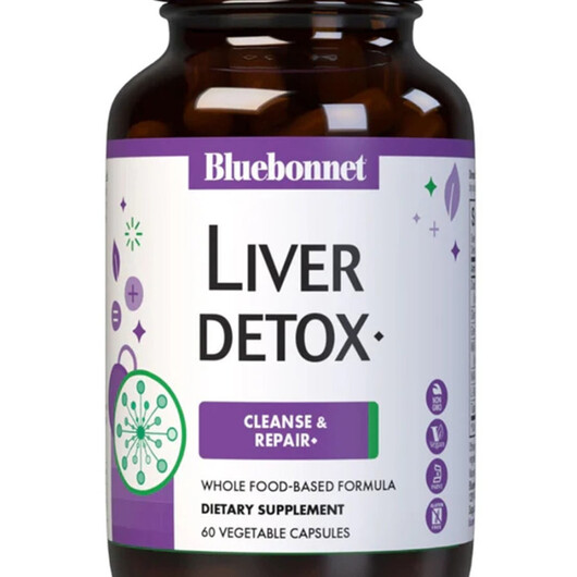 Основне фото товару Targeted Choice Liver Detox Основне фото товару Targeted Choice Liver Detox, Очищення печінки, 60 капсул