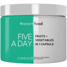 5 Servings of Fruits & Veggies in Суперфуд CodeAge