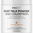 Фото товару DNA PET Goat Milk Powder and Colostrum for Dogs Фото товару DNA PET Goat Milk Powder and Colostrum for Dogs, Колострум, 91 г