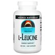 Фото товару L-Leucine 500 mg Фото товару Source Naturals, L-Leucine 500 mg 240, L-Лейцин 500 мг, 240 капсу