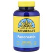 Фото товару Pancreatin 1400 mg Фото товару Natures Life, Pancreatin 1400 mg, Панкреатин, 250 таблеток